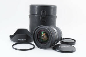 [美品] ミノルタ AF ZOOM 17-35mm F3.5G #AH2107691