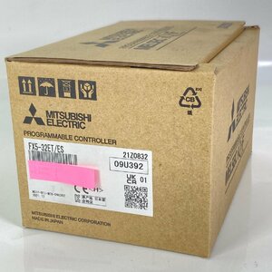 FX5-32ET/ES 2021年製 MELSEC iQ-F 電源内蔵入出力ユニット 三菱電機 PLC