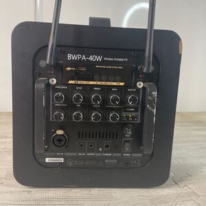 belcat BWPA－40Ｗ　充電式ワイヤレスPAアンプ