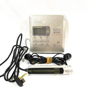 【美品☆録再確認済み】SONY ソニー　MDウォークマン　MZ-R55　ポータブルMDレコーダー　WALKMAN