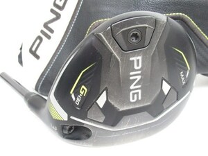 [1800]ピン G430 MAXフェアウェイウッド　PING TOUR 2.0 BLACK 75(S) 3W 15度 (1309)