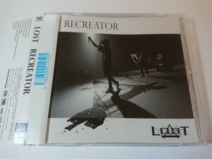 LOST「RECREATOR」スクリーモ ラウドロック