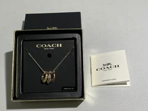 Coach Cロゴシグネチャーネックレス