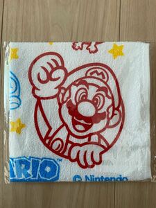 マリオ　マリオブラザーズ　スーパーマリオ　ハンドタオル