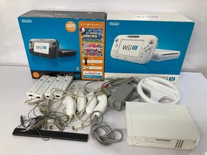 (ジャンク扱い) wii / wiiU 本体 周辺機器 まとめ売り