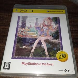 【送料4点まで230円】72【PS3】メルルのアトリエ 〜アーランドの錬金術士3〜 【動作確認済】