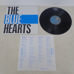 THE BLUE HEARTS LP 12inレコード ザ・ブルーハーツ【IO