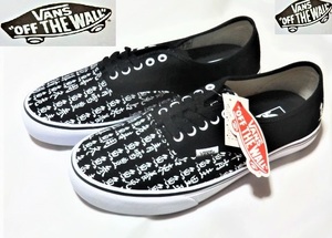 ★新品!! VANS 日本国内限定モデル☆お洒落で存在感抜群☆V44CF SUSHI AUTHENTIC BLACK/WHITE ス二ーカー 27㎝ ＜9＞ バンズ 鮨 SK8 サーフ