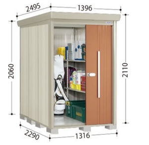 送料無料地域有 タクボ物置　タクボ　物置　ミスター　Mr.ストックマン　ダンディ　標準屋根　一般型　ND-1322