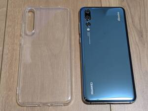 美品 docomo HUAWEI P20 Pro 128GB HW-01K