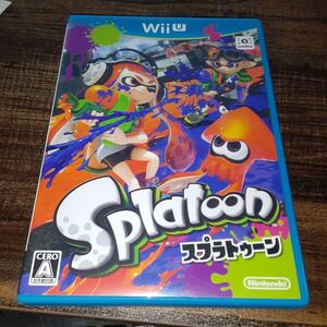 【送料4点まで210円】【WiiU】Splatoon スプラトゥーン【動作確認済】