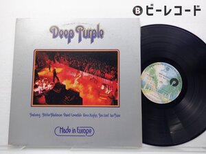 Deep Purple(ディープ・パープル)「Made In Europe」LP（12インチ）/Warner Bros. Records(P-10262W)/洋楽ロック