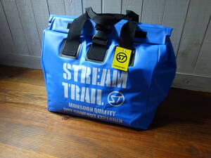 STREAM TRAIL ★ ストリームトレイル ☆ ROLL DOWN TOTE BAG ★ ロールダウントート ☆ 特大キャリーバッグ ★ BLUE