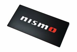 日産純正 nismo ナンバープレートマスク(フラットブラック) S15 S14 S13 シルビア SILVIA