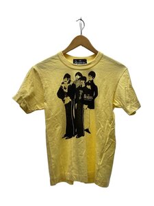 THE BEATLES COMME des GARCONS◆Tシャツ/M/コットン/YLW/VK-T002