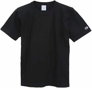 7012★新品★Champion リバースウィーブ ショートスリーブ Tシャツ BK（M)