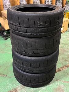 【215/45R17】DUNLOP DIREZZA β06 中古4本 24年製 超ハイグリップ ダンロップ ディレッツァ ベータ06