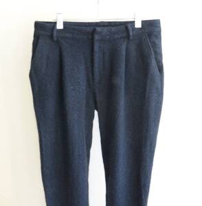 ロンハーマン購入 THE ELDER STATESMAN カシミア 100% ウールパンツ size 31