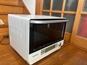 ジャンク扱 SHARP 過熱水蒸気オーブンレンジ RE-V100A