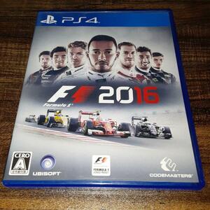 【送料4点まで230円】64【PS4】F1 2016【動作確認済】