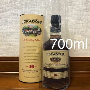 エドラダワー 10年 700ml 筒箱付 EDRADOUR