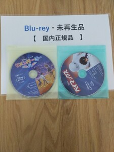 即決　送料無料　2点セット　ベイマックス　リメンバー・ミー　ディズニー　Blu-ray　国内正規品　未再生