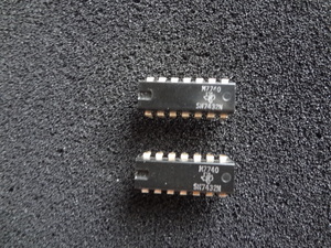 テキサス製　SN7432N(Quad 2-Input Positive OR Gates) 2個セット