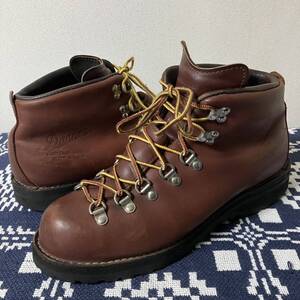 ◎送料無料◎雰囲気抜群☆OLD 黒タグDanner 30520X ダナー マウンテンライト 9 1/2 EE GORE-TEX made in USA