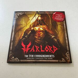 US様式美メタル WARLORD The Ten Commandments - Warlord Through The Years