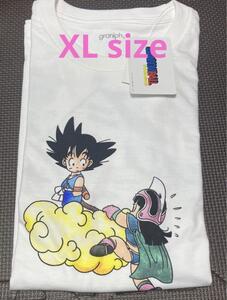 【完売品】XLサイズ 新品 鳥山明 コラボ グラニフ ドラゴンボール 孫悟空 チチ Tシャツ/Drスランプ 少年ジャンプ DragonBall