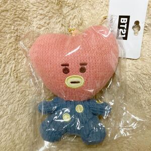 即決　未使用　BT21 ニット マスコット TATA タタ　bt21 BTS 防弾少年団