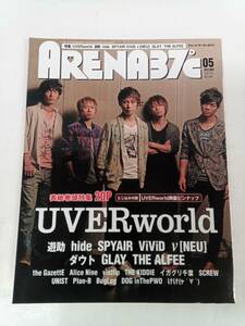 ARENA37℃　アリーナサーティーセブン　2013年5月号