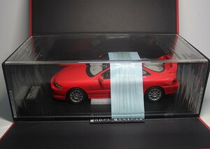 ▲超希少！Red！世界限定！OneModel 1/18 ホンダ Honda Civic シビックType R タイプ R Integra DC2 Resin Model ONE MODEL 中古品