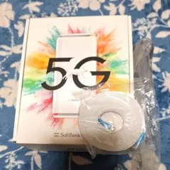 新品　未使用　SoftBank Air 5G ルーター 本体と付属品