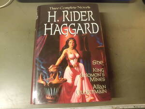 令ろ922な-5/本　H.RIDER HAGGARD