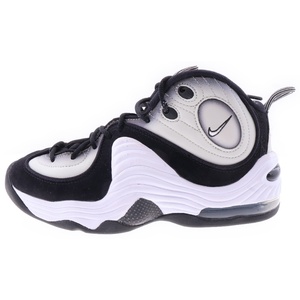 NIKE ナイキ AIR PENNY 2 PANDA DZ2549-001 エアペニー2 パンダ ローカットスニーカー シューズ ホワイト/ブラック US6/24.0cm