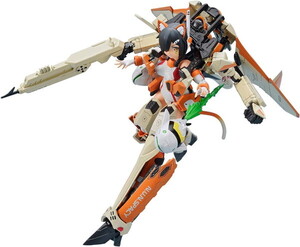 アオシマ V.F.G. マクロスΔ VF-31D スクルドSP ノンスケール 色分け済プラモデル MC-08　送料無料 新品