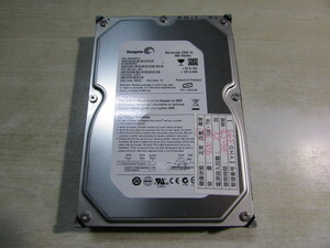 【YHD0577】★（注意）Seagate ST3400820AS 3.5inch/内蔵HDD/S-ATA/400GB/電源投入回数:29回/累積時間:36058時間★中古