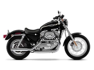 ハーレーダビッドソン HD Sportster (2007) XL883 XL1200 サービスマニュアル