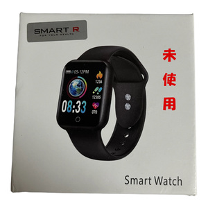 （未使用品）スマートウォッチ SMART R ブラック NY07 BK