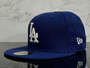 【未使用品】180A★NEW ERA 59FIFTY×MLB ロサンゼルス ドジャース Los Angeles Dodgers コラボ キャップ 帽子 CAP《SIZE 7 7/8・62.5㎝》