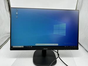 フィリップス PHILIPS 243V7Q 23.8型(インチ) ワイド フルHD（1920x1080） IPSパネル DPx1/D-Subx1/HDMIx1 C1