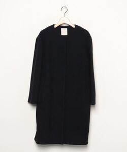 「B:MING by BEAMS」 ノーカラーコート SMALL ネイビー レディース