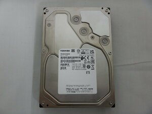 【サイコム】 TOSHIBA MD06ACA800 (8TB HDD) @Used@ u0605N