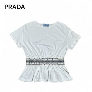 PRADA プラダ デザイン Tシャツ S