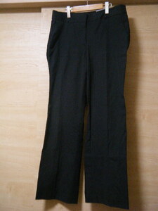 TALBOTS　NEWPORT PANT　サイズ12　R8014　黒　未使用タグ付き　メンズ　レターパックプラス