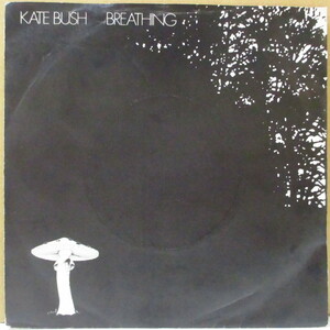 KATE BUSH-Breathing (UK オリジナル 7+マットソフト紙ジャケ)