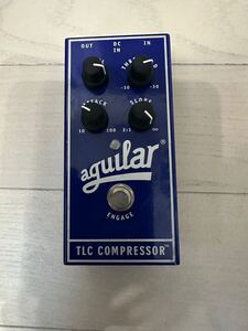 aguilar アナログ・コンプレッサー TLC COMPRESSOR