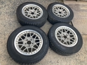 4641-3 スピードスター シュピール 【アルミ ホイール】 16インチ 16×7JJ+27 5穴 PCD:114.3 205/65R16 タイヤおまけ程度