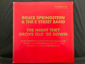 BRUCE SPRINGSTEEN & THE E STREET BAND THE NIGHT THEY DROVE OLD’80 DOWN ［5discs LP］